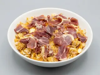 Migas Con Jamón