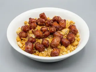 Migas Con Chistorra