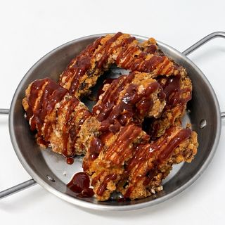 Pollo frito coreano