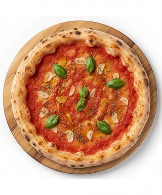 Pizza Marinara 30 Cm. A 33 Cm. Aprox.