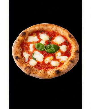 Pizza Margherita 30 Cm. A 33 Cm. Aprox.