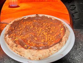 Pizza Nutella