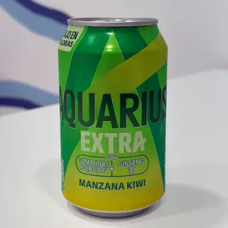 Aquarius manzana y kiwi