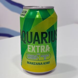Aquarius manzana y kiwi