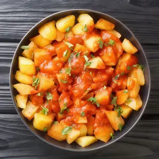 Patatas Bravas