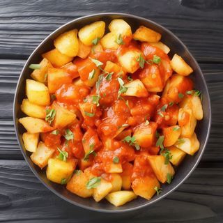 Patatas Bravas