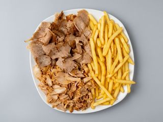 Menu Carne Con Patata Mediana 