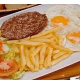 Plato combinado de Lomo