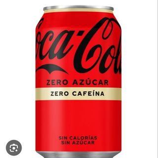 Coca cola zero zero