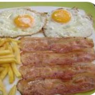 Plato combinado de Beicon