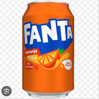 Fanta Naranja