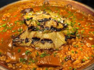 PACK ARROZ DE SETAS Y ALCACHOFA CONFITADA (PER FER A CASA, EL TEU ARRÒS EN 16 MINUTS)