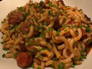 FIDEOS A LA CAZUELA DE MONTAÑA