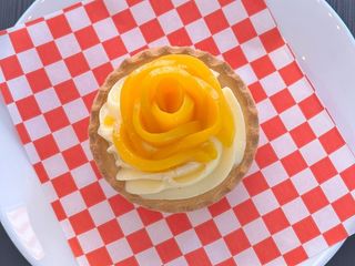 Tartaletas de melocotón