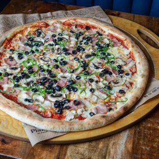 Pizza 4 estaciones