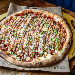 Pizza barbacoa