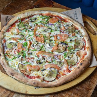 Pizza vegetal
