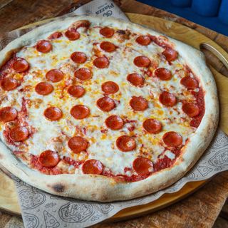 Pizza pepperoni