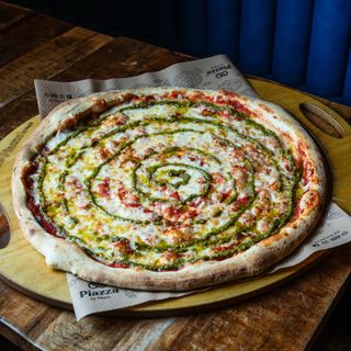 Pizza pesto