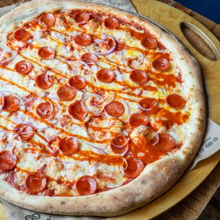 Pizza diabola