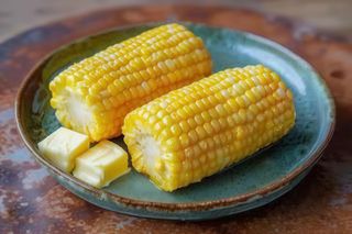 Mazorca Con Mantequilla (1 Ud.)