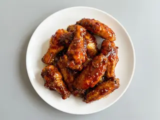 Alitas BBQ MIEL