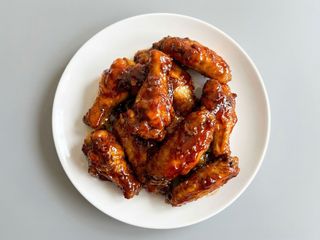 Alitas BBQ MIEL