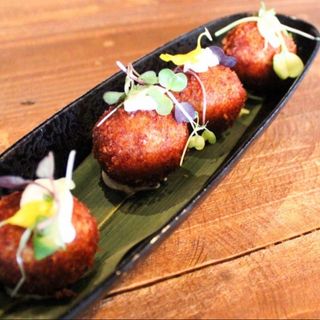 Croquetas jamón ibérico