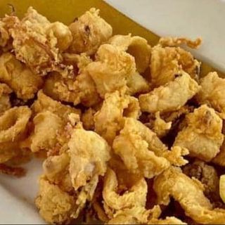 Chipirones rebozados