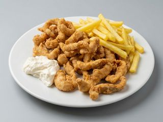 Lagrimitas De Pollo (Ración)