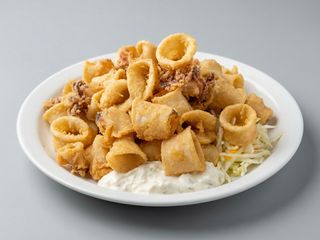 Calamares fritos (racion)