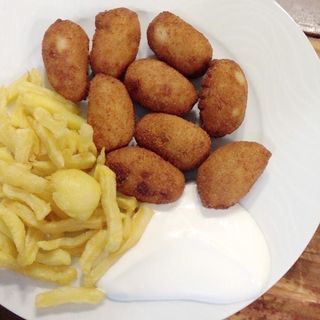 Croquetas de pollo (racíon)
