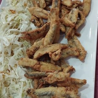 Boquerones al limón (racion)