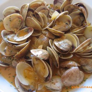 Almejas a la marinera (1kg)