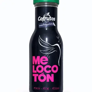 Zumo de melocotón