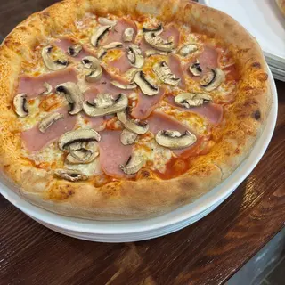 Pizza Fungi