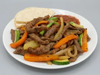 fajitas de ternera
