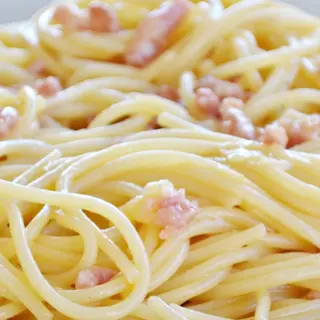 spaguettis carbonara