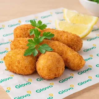 croquetas de pollo