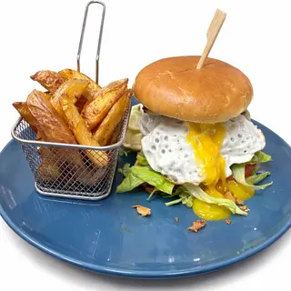 Hamburguesa completa