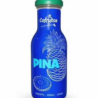 Zumo de piña