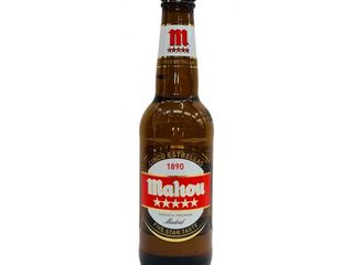 Cerveza Mahou botella 5 estrellas 33 cl