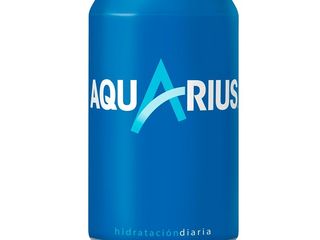 Aquarius de limón lata 33 cl.