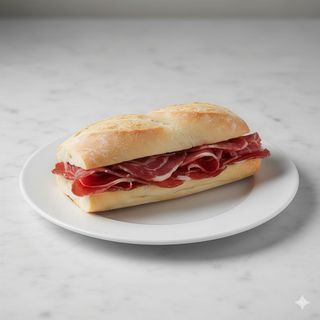 Bocatín de lomo ibérico bellota