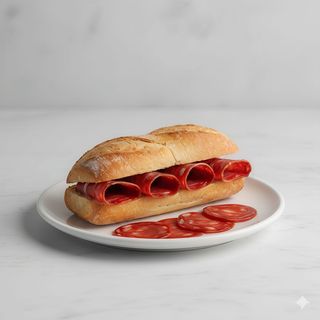 Bocatín de chorizo ibérico bellota