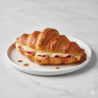 Croissant mixto (jamón y queso)
