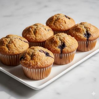 Magdalenas artesanas Cal Barral sin chocolate  (6 uds.)