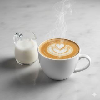 Café con bebida de avena (330 ml.)