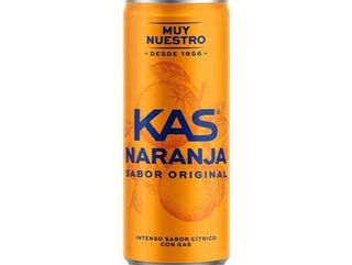 Kas naranja lata 33cl