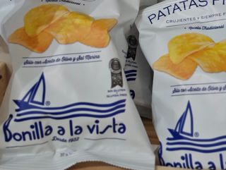 Patatas Bonilla bolsa 30 grs.
